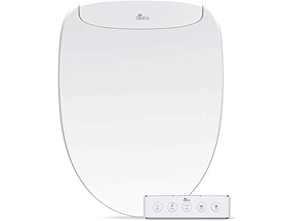 Bio Bidet DLS Premium Heated Bidet Seat,