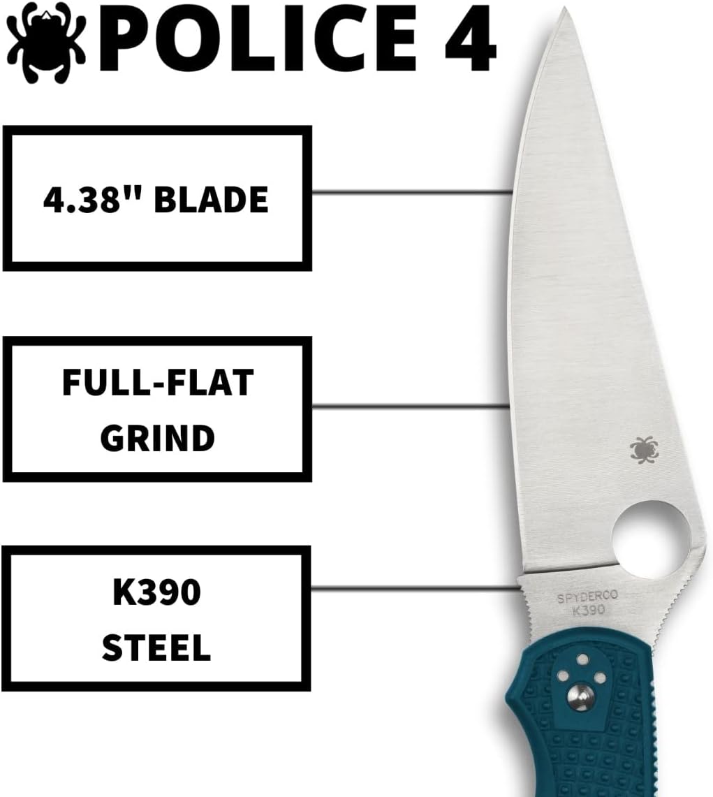 Spyderco Police 4 Knife - Gallery 9
