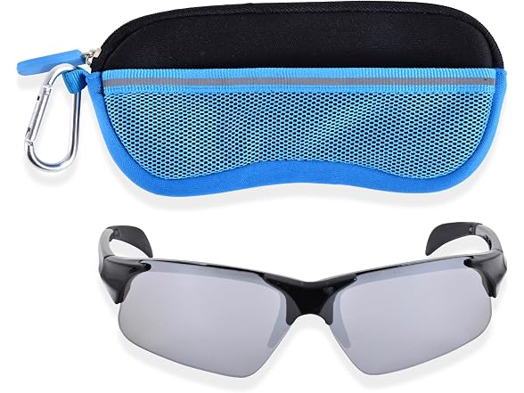 Eye Squared Boys Sunglasses with Case
