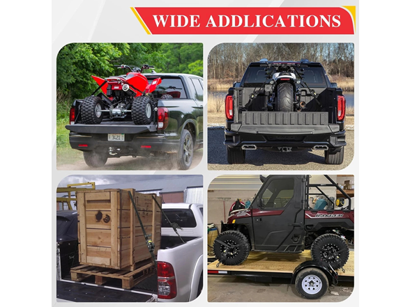 Heavy Duty Ratchet Tie Down Strap