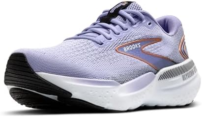 Brooks Glycerin GTS 21 Women's Shoes Lavender/Black/Copper Size 8.5