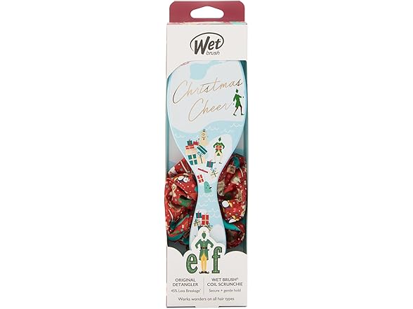 Wet Brush Original Detangler Hair Brush Elf Kit