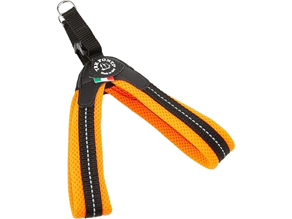 TRE PONTI Easy Fit Mesh Fix Neon Dog Harness
