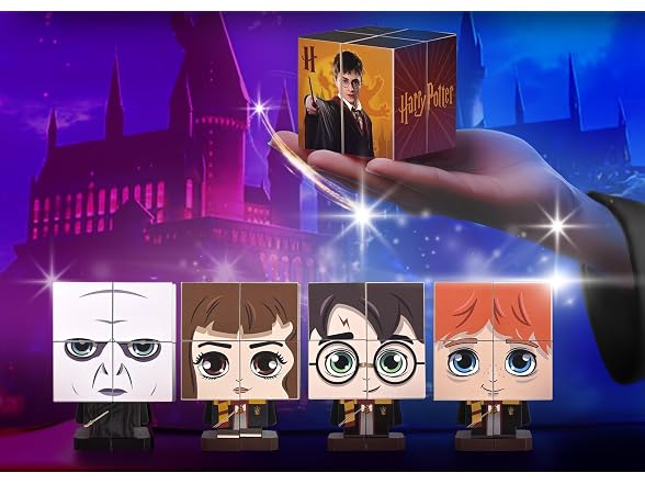 Qubi Hermione Granger (Harry Potter - Wizarding World) Transforming Cube