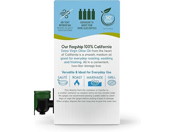 California Olive Oil, 2L