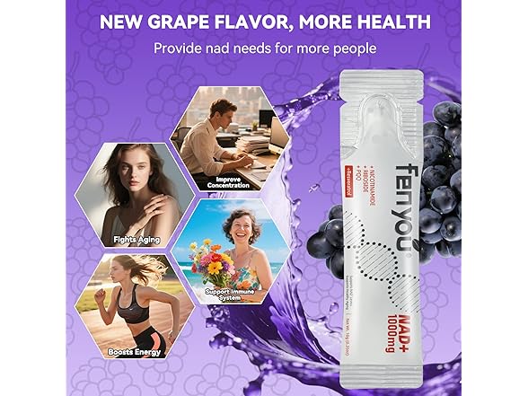 NAD Supplements 30 pcs