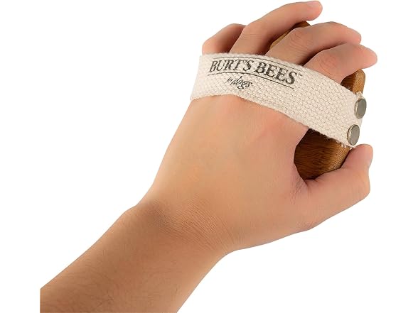 Burt's Bees for Pets Palm Brush with Hemp Bristles