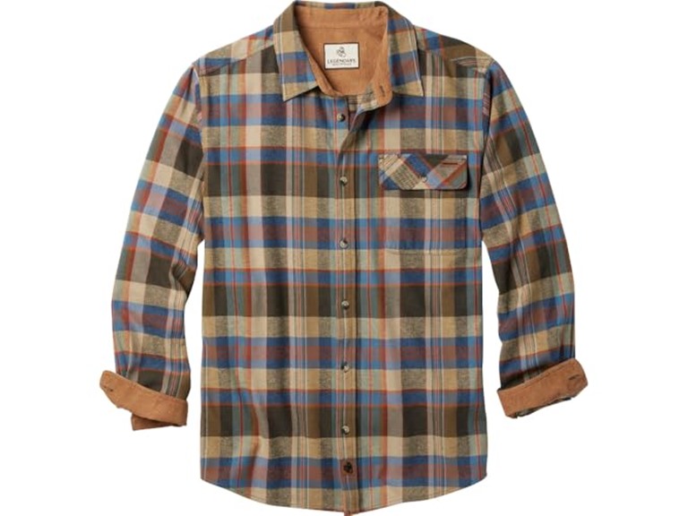Legendary Whitetails Mens Long Sleeve Button Shirt - Gallery 32