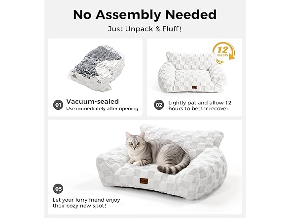 Made4Pets Cat Beds for Indoor Cats