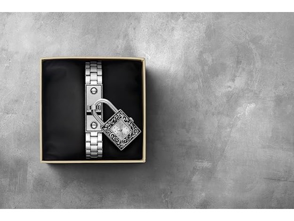 Jessica Simpson Locket Watch Bracelet