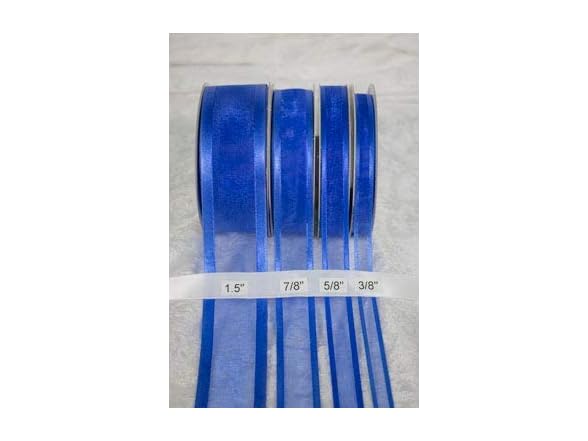 AmoreCreations 5/8 Inch x 25yds (3)