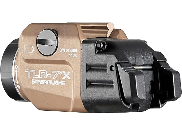StreamLight 500 Lumens TLR-7X USB Rechargeable LED Low
