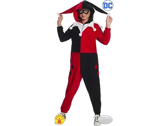DC Super Heroes Girl's Harley Quinn (Large)