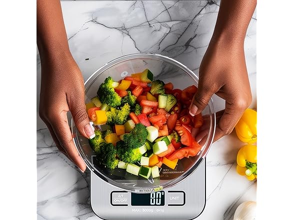 Trainr Digital Food Scale 