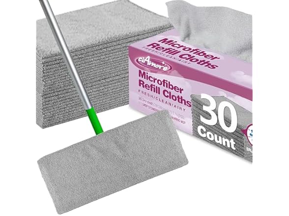ciAmore Microfiber Cleaning Cloth