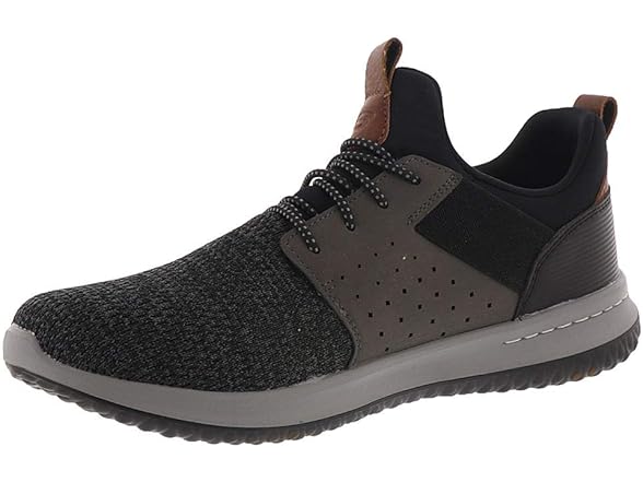 Skechers Camden Sneaker 10 Black/Grey