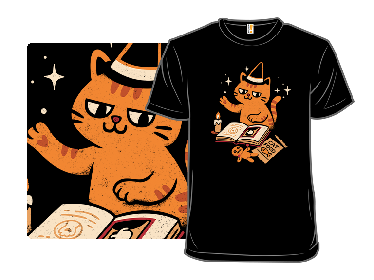 I Cast Spells for Food