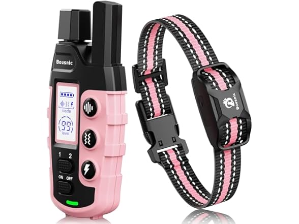 Bousnic B0CWTNYB9Y Dog Shock Collar