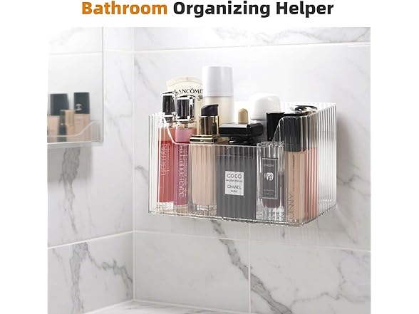Srftmorr Set of 3 Shower Caddy & Cabinet Door Organizer