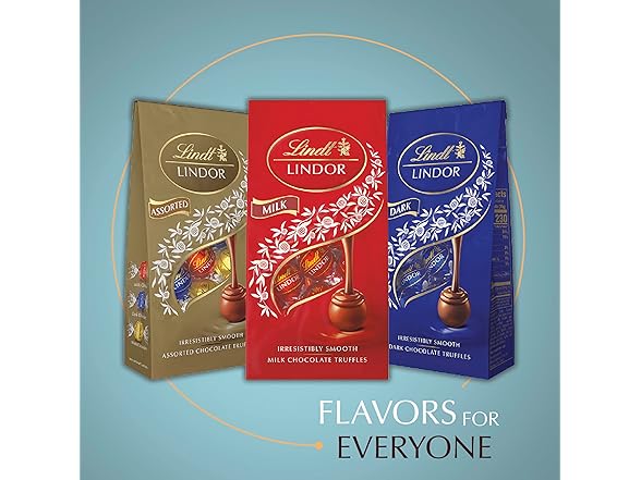 Lindt Lindor Coconut Milk Choc Truffles