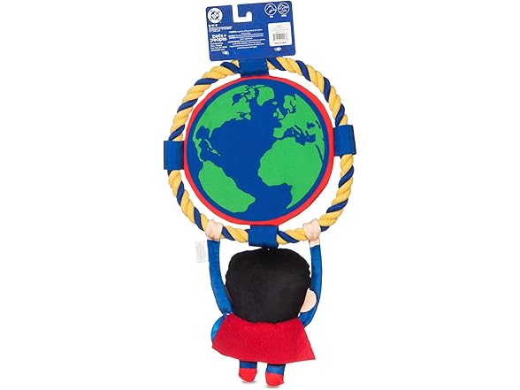DC Comics Superman 8” Tug & Chew Toy
