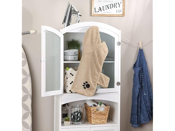 Bone Dry Pet Robe Collection, Embroidered