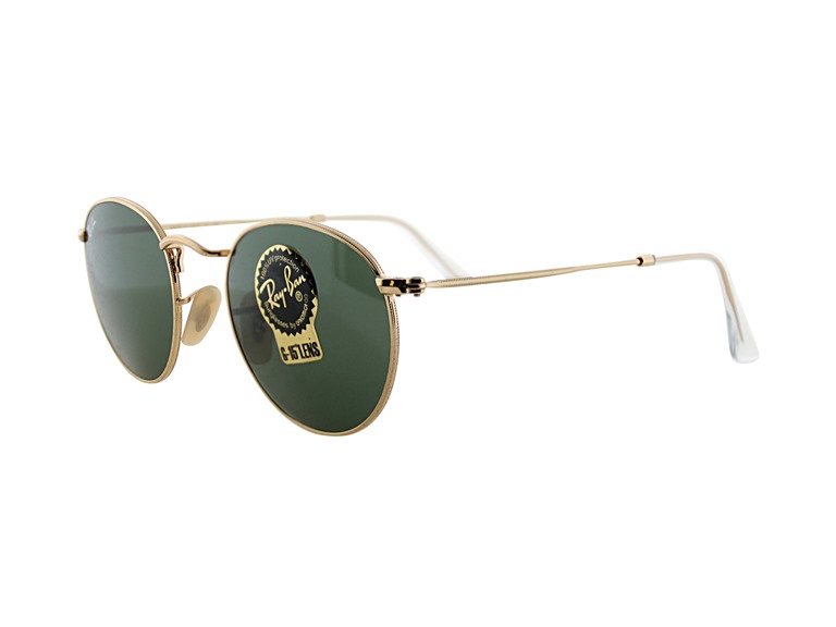 Ray-Ban Rb3447 Round Metal Sunglasses - Gallery 8