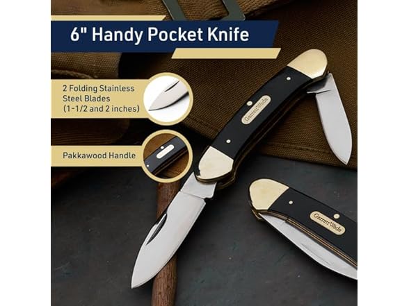 Kings County Tools Small Pocket Knife