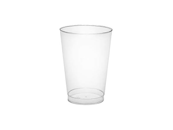 Party Essentials Disposable 10oz Party Cups, 100 Count
