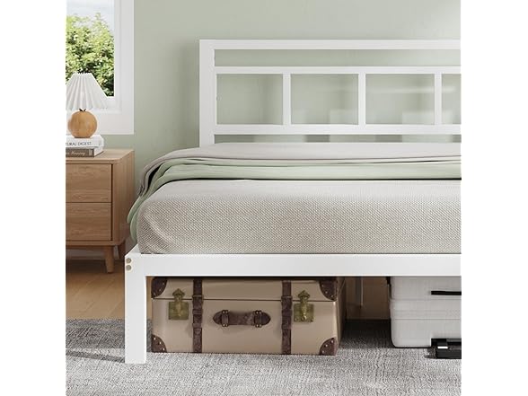 Novilla 14 Inch Queen Bed Frame & Headboard