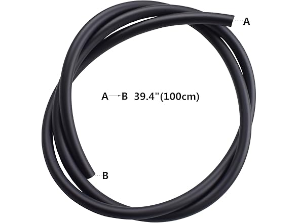 1/4 Gas Fuel Line Kit Filters Clamps