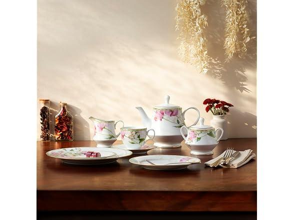 Noritake Poppy Place 5-Piece Place Setting, Service for 1