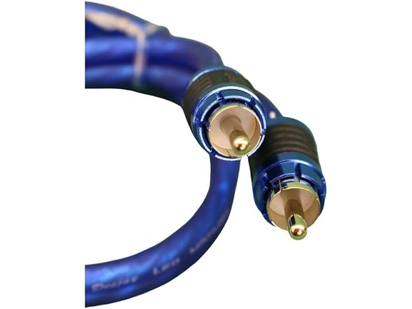 Deejay LED Tbhrca12majimbe 12-feet RCA Shielded