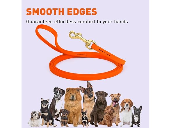 Viper K9 Biothane Working Dog Leash