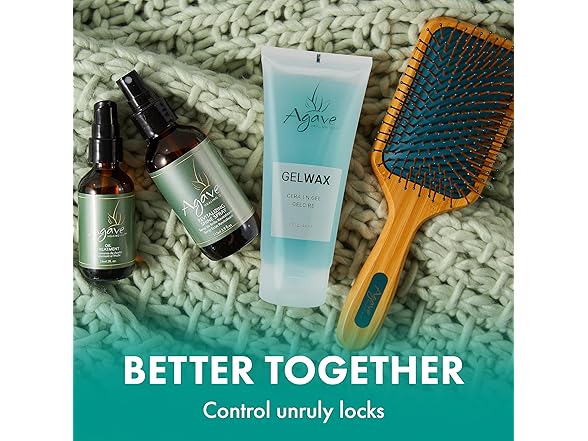 Agave GelWax Flexible Hold Styling Gel
