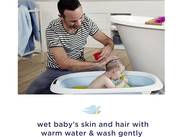 Baby Dove Sensitive Skin Care Baby Wash Baby Bath