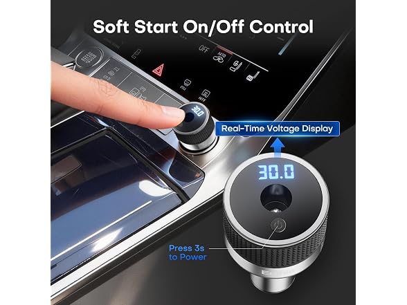 Edihia Starlink Mini 60W Car Adapter