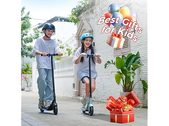 escoone Electric Scooter | 150W Motor | 6/10 MPH - Gallery 8