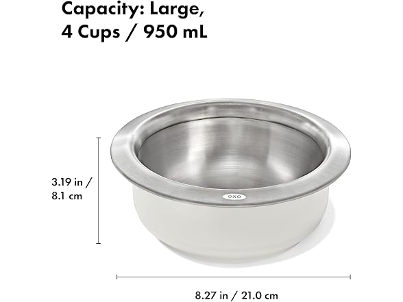 OXO Pet Nonslip Bowl - Large