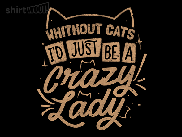 Crazy Lady Without Cats