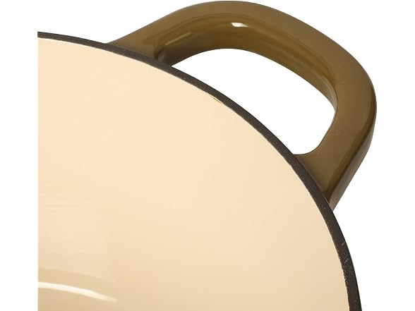 Crock-Pot Artisan 7-Quart Enameled Cast Iron Dutch Oven 