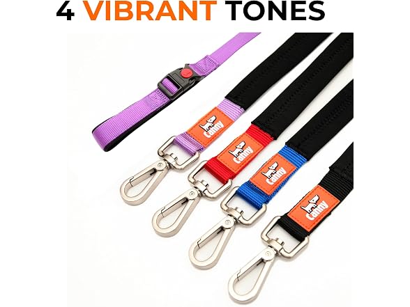 Canny Connect Leash - Anti Pull, Black