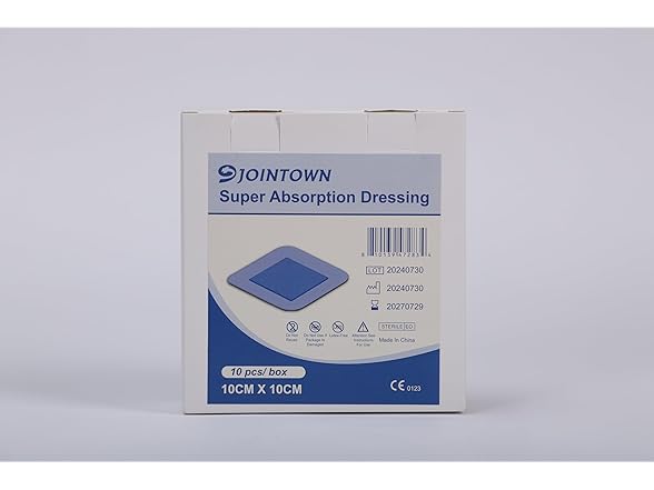 Jointown Bandages 4x4" 10ct