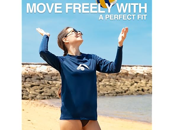 Kanu Wmns Navy Rashguard (XL)