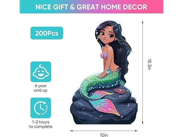 Reouinty Wooden Puzzle for Adults