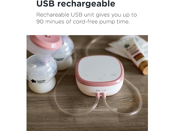 Tommee Tippee Made for Me Double Electric Pump