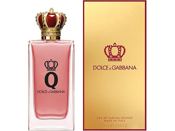 Dolce & Gabbana Ladies Q Eau de Parfum Intense, 3.3 oz