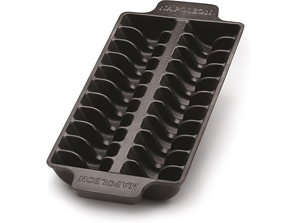 Cast Iron Jumbo Shrimp Tray 