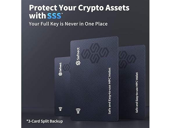 NFC Crypto Hardware Wallet
