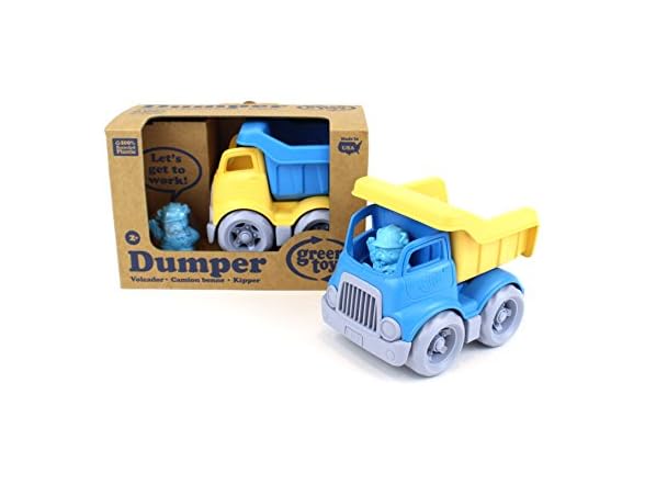 Green Toys Dumper - Blue/Yellow CB